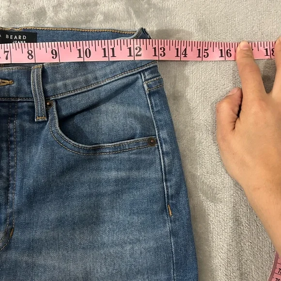 Veronica Beard Carly kick flare high rise jeans - Picture 6 of 11